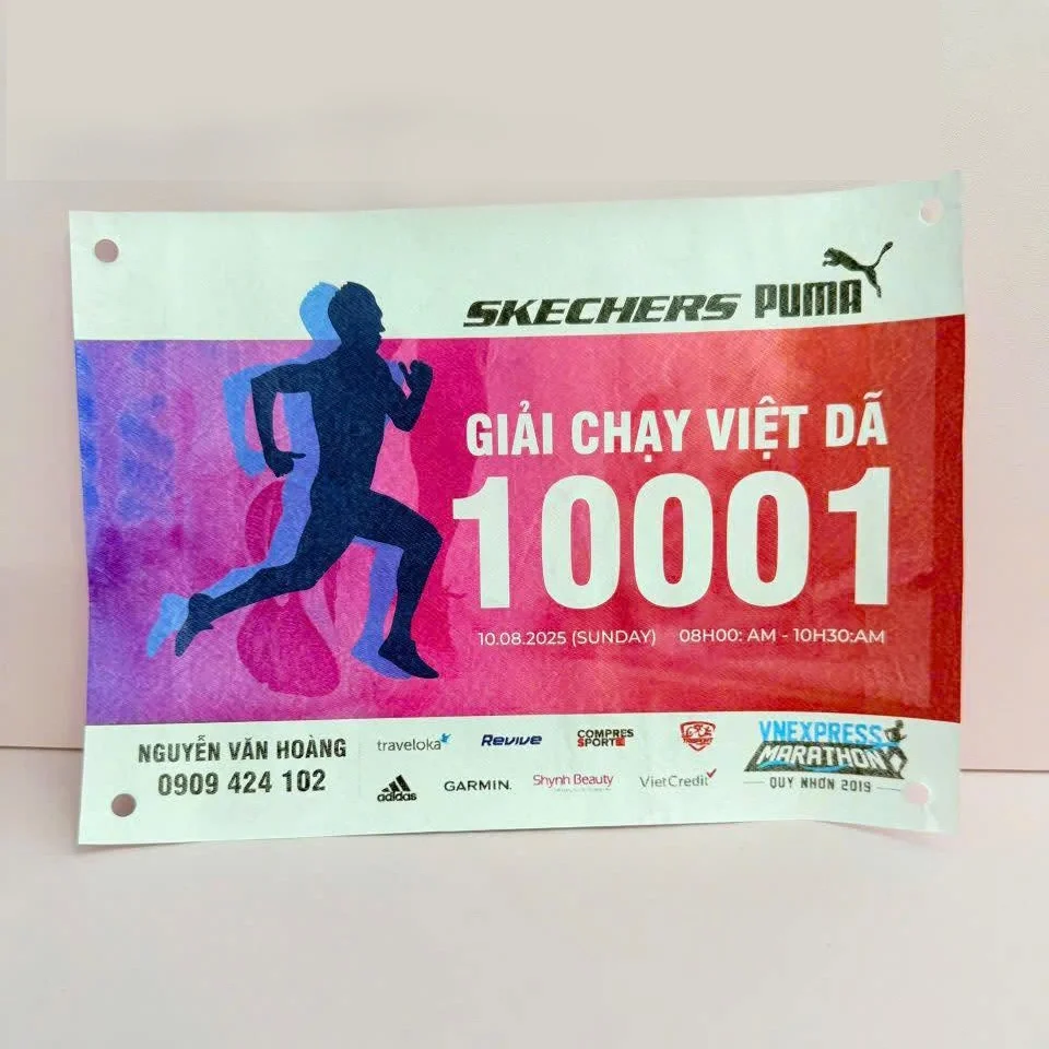 BIB chạy bộ